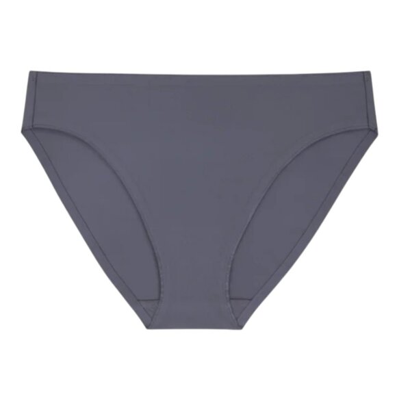 NEW Halston Smoothwear Bikini Underwear | Grey - Picture 3 of 4
